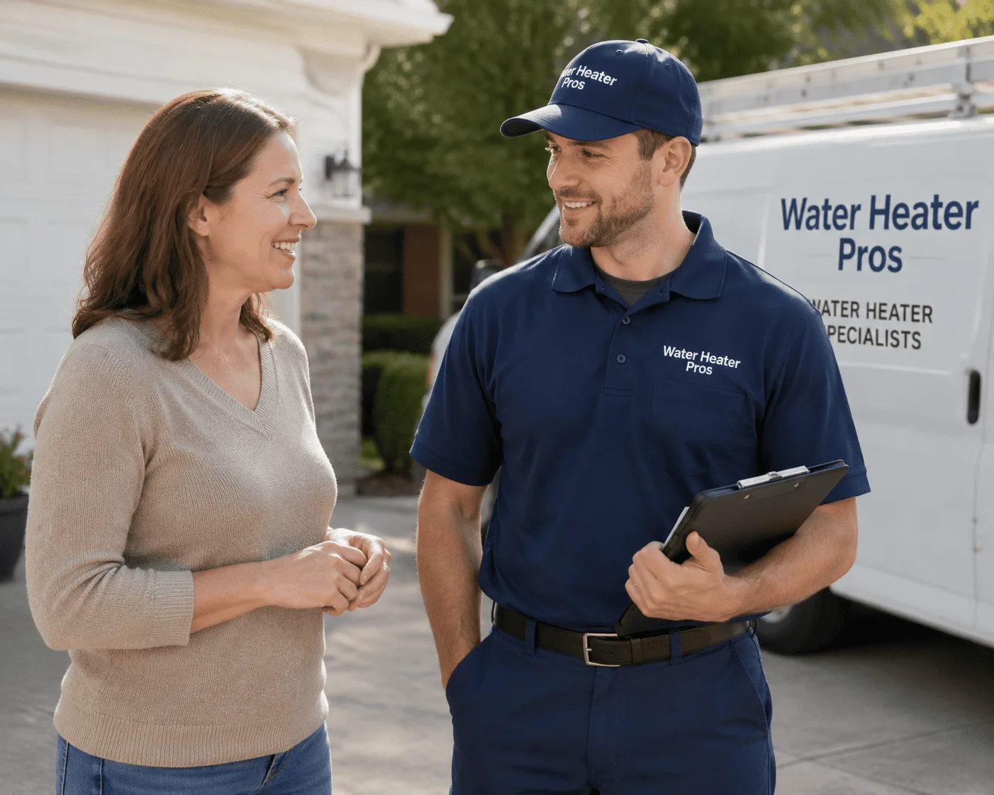 Water Heater Repair Help for Fayetteville, AR