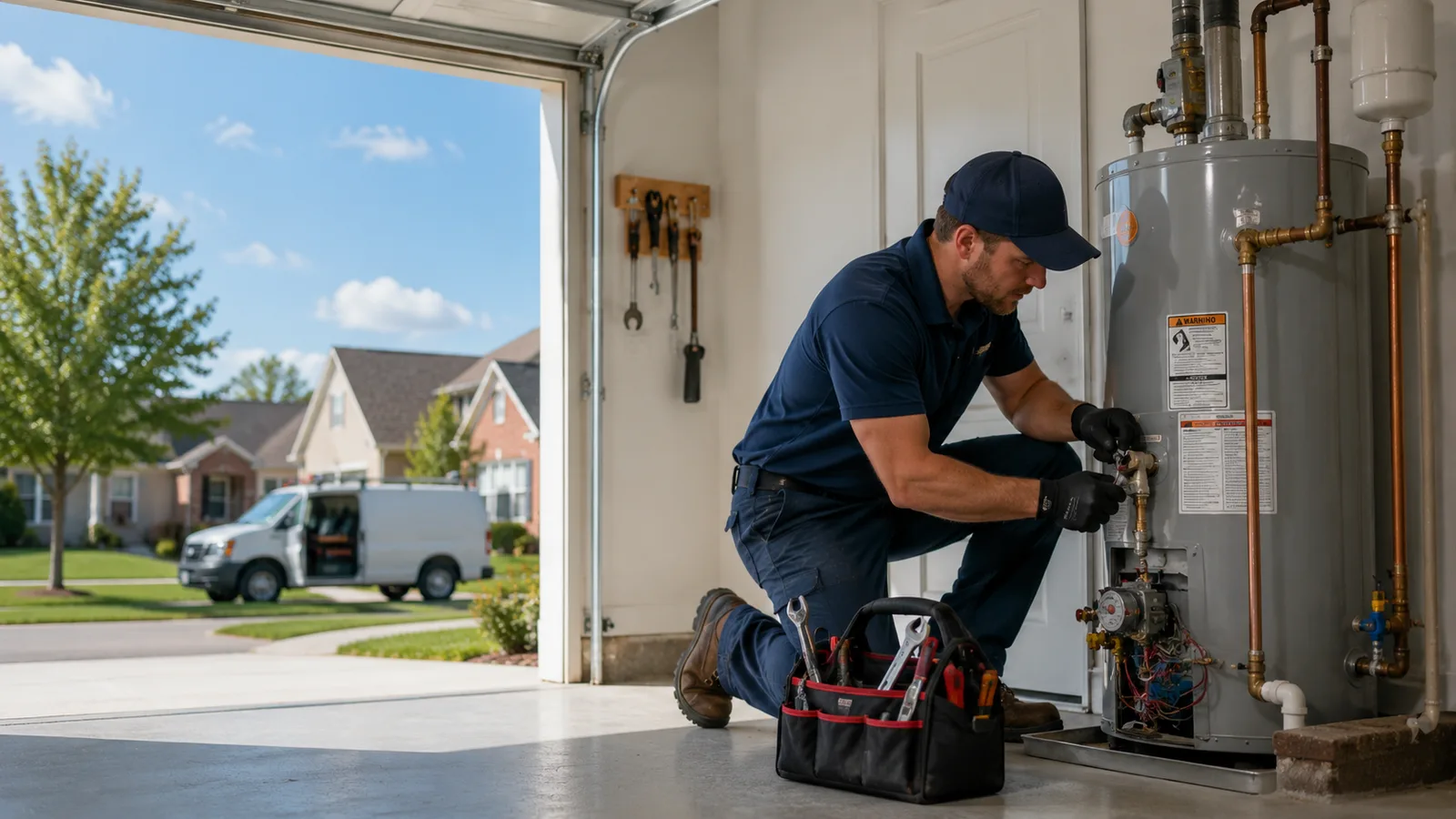 Trusted Water Heater Repair Professionals in Fayetteville, AR